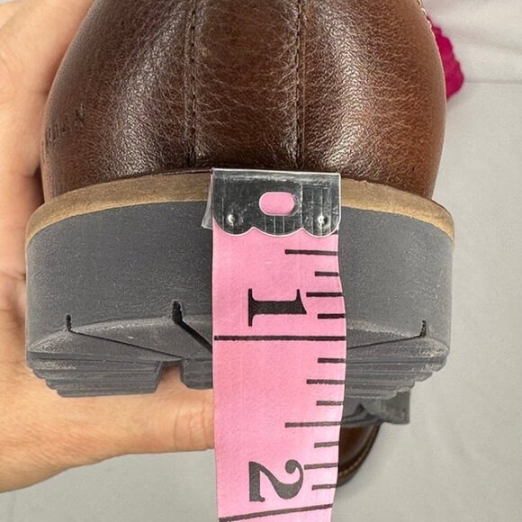 New With Tags Cole Haan Men's Midland Lug Plain Toe OxFord Shoe Size 12 - Picture 8 of 12